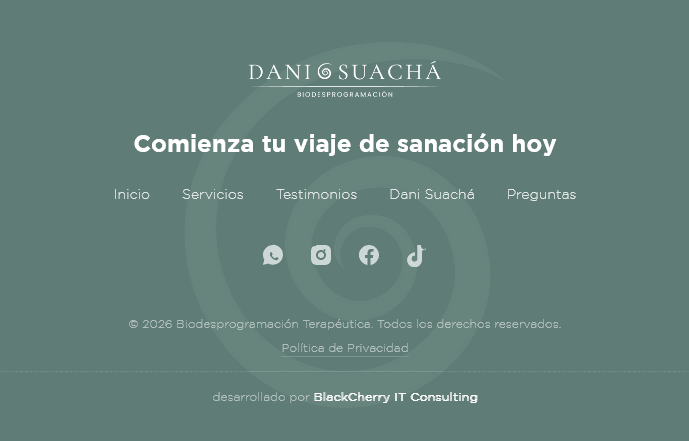 DANI SUACHÁ Detail 2